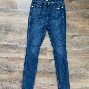 Good American Good Waist skinny jeans 18